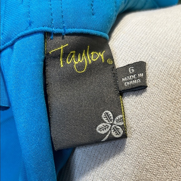 Taylor Turquoise Garment - Picture 2 of 4